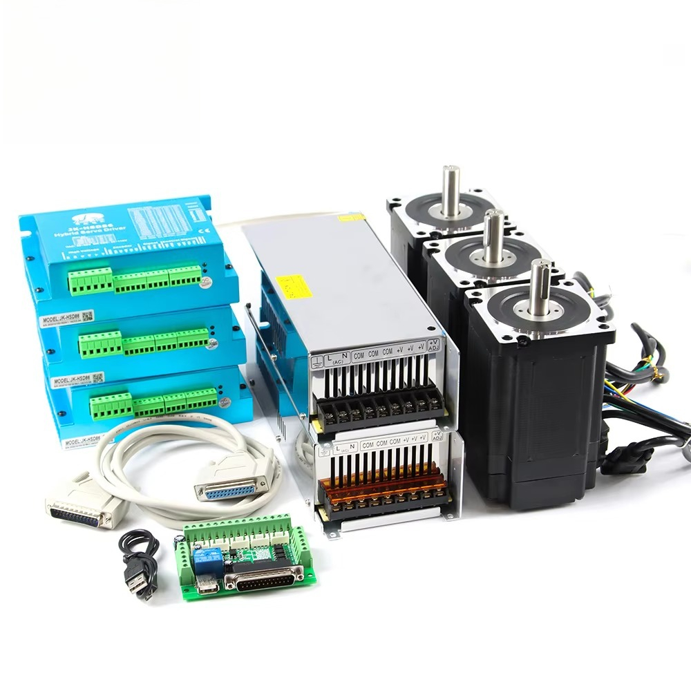 Stepper Motor Nema 34 Closed Loop - Гибридный шаговый двигатель Nema 23 24