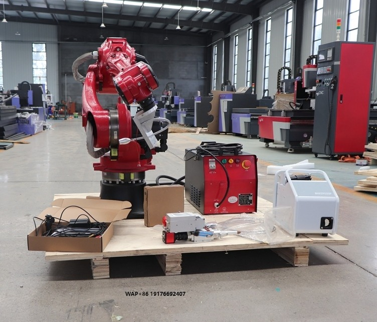 Industrial Robot Arm 20Kg Payload - 6-осевой промышленный робот-манипулятор для сварки, грузоподъемность