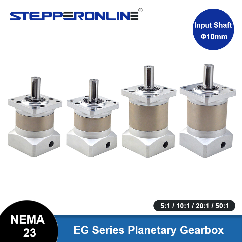 Planetary Gearbox Nema 23 - STEPPERONLINE Nema 23 Планетарный редуктор скорости