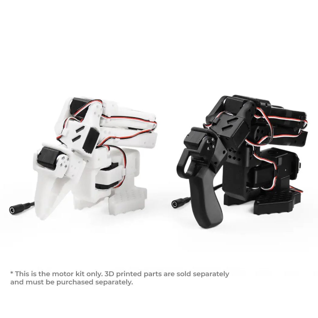 Robot Arm Teach Pendant - SO-ARM101 Недорогой комплект серводвигателя с искусственным