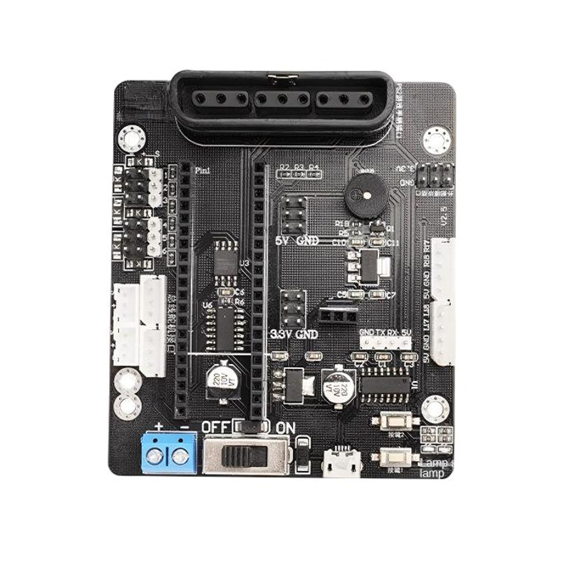 Robotic Arm Kit Arduino - 6-канальный PWM-сервоконтроллер и 4-канальный шинный сервоконтроллер