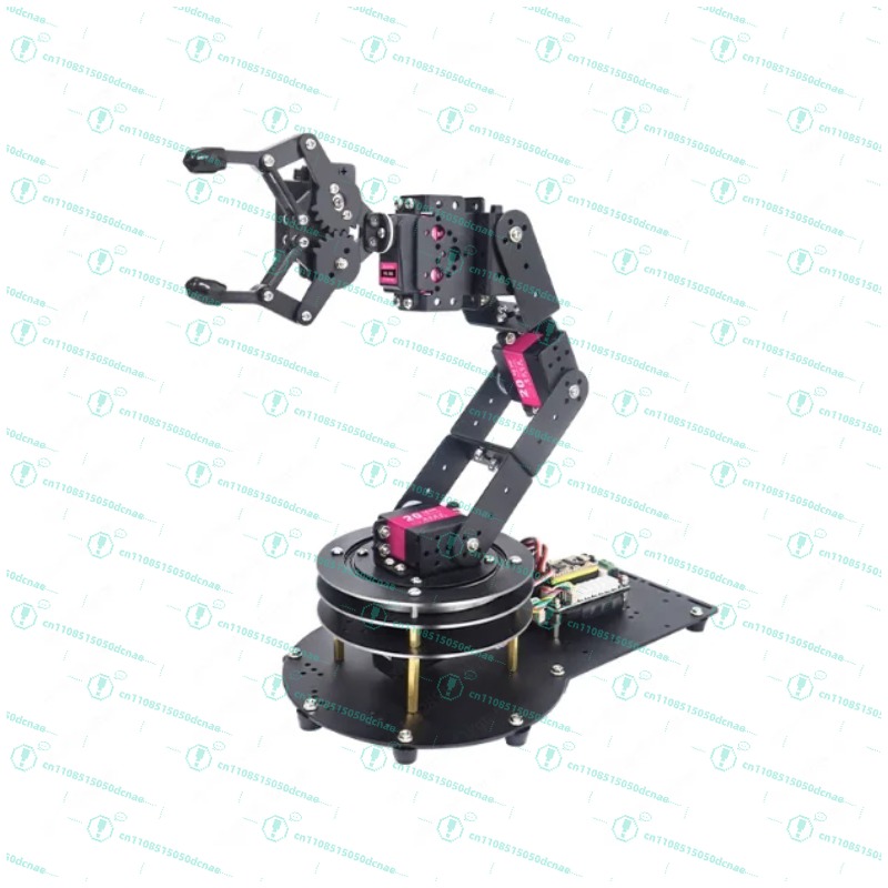 Robotic Arm 6 Axis Desktop - 6-осевой роботизированный манипулятор с системой визуализации,
