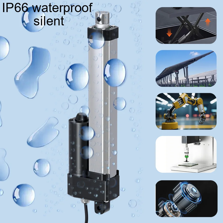 Linear Actuator Electric 1000Mm - MAX 4000N Электрический линейный привод Двигатель