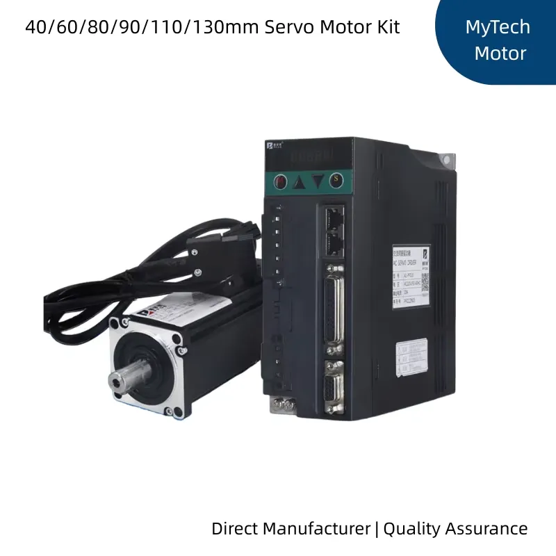 Servo Motor 750W Ac Driver - Комплект серводвигателей переменного тока 60 80