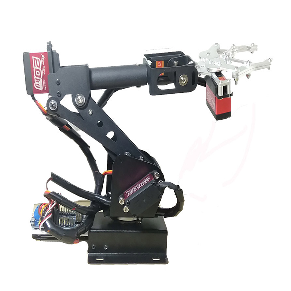 Robotic Arm Kit Arduino - Программируемый роботизированный манипулятор-захват (6 степеней свободы)