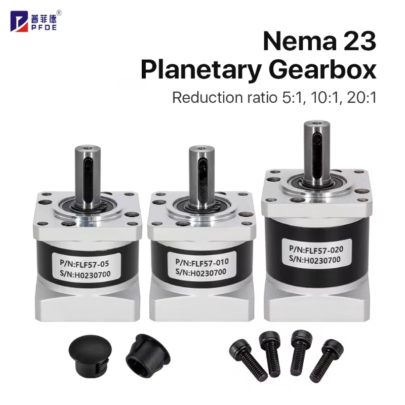 Planetary Gearbox Nema 23 - Планетарный редуктор скорости редуктора с соотношением