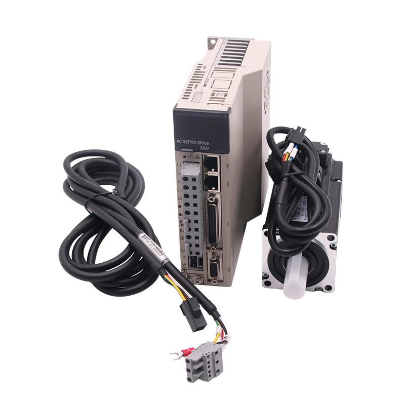 Servo Motor 750W Ac Driver - Лидер продаж 2024 года, фабрика двигателей