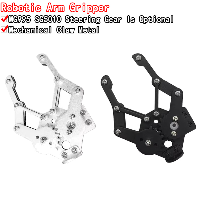 Robotic Arm Kit Arduino - Нет � � Робот-манипулятор из металлического