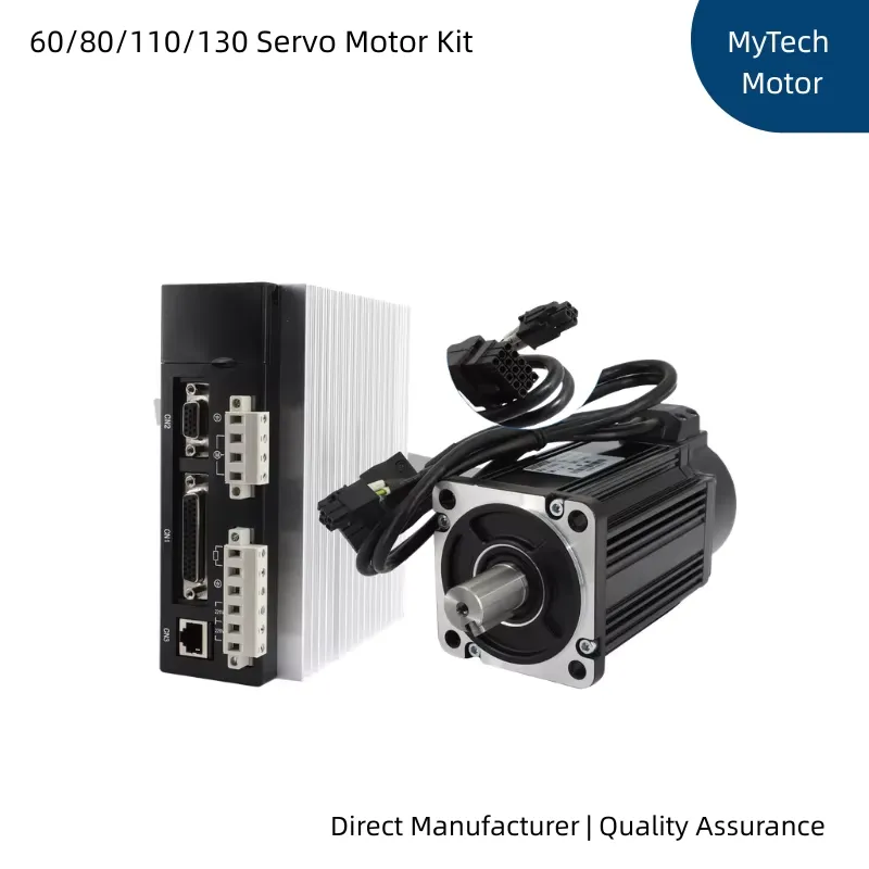 Servo Motor 750W Ac Driver - Комплект серводвигателя переменного тока 400 Вт