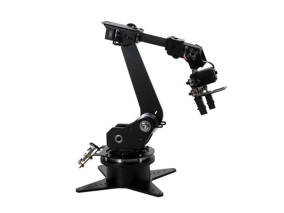 Robot Arm 5 Dof Servo - Waveshare RoArm-M1: высокомощный сервопривод с последовательным