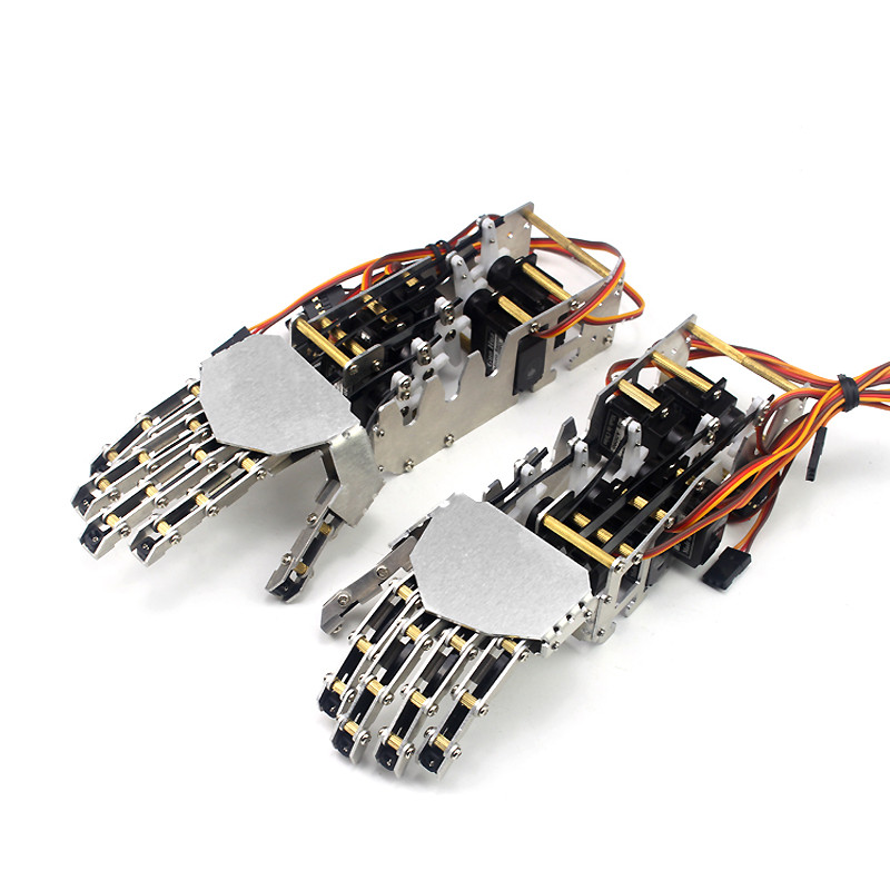 Robot Arm 5 Dof Servo - 5 DOF Роботизированная рука, человекоид с