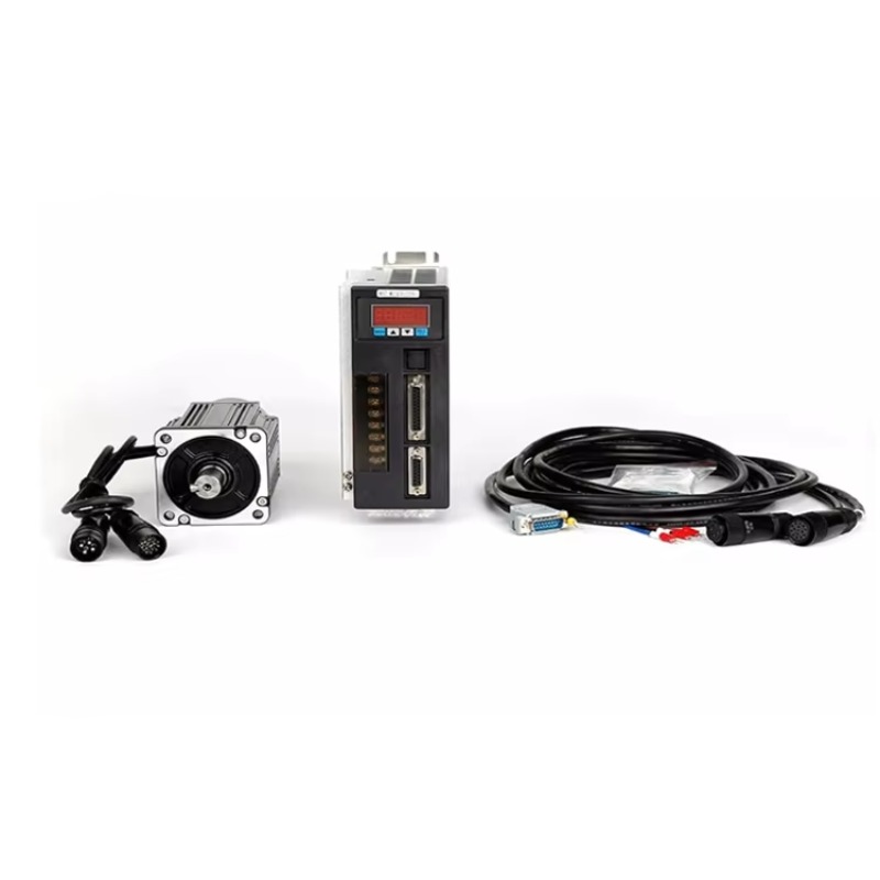 Servo Motor 750W Ac Driver - Комплект серводвигателя переменного тока 80ST-M02430 +