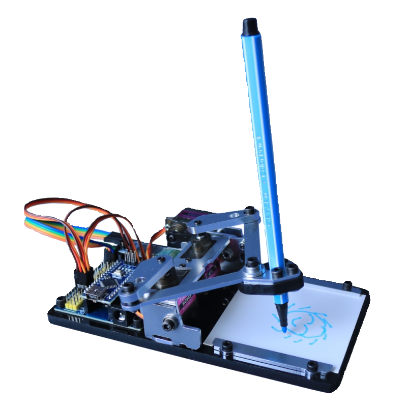 Robotic Arm Kit Arduino - Доска для рисования Arduino, роботизированная рука,