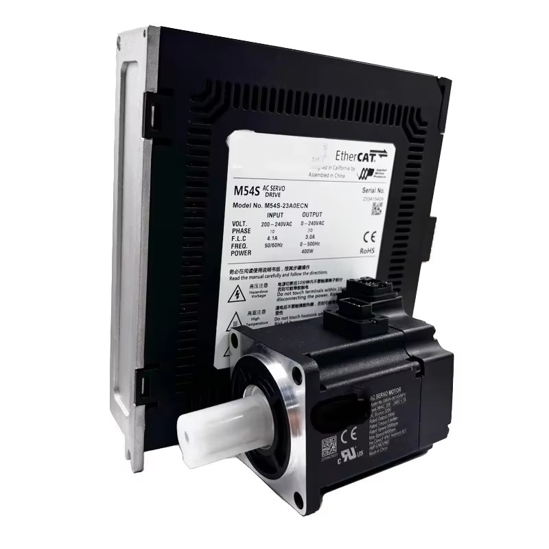 Servo Motor 750W Ac Driver - Серводвигатели и драйверы переменного тока 220В