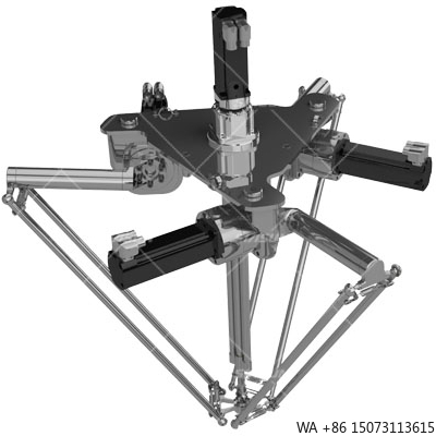 Robot Gripper Electric Parallel - Параллельный дельта-робот с серводвигателем прямого привода