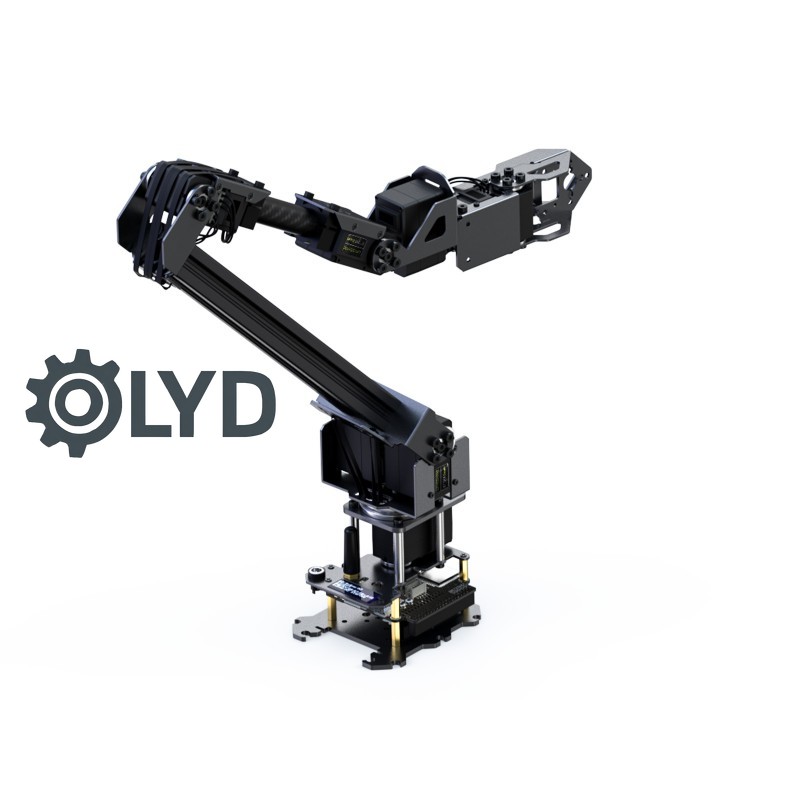 Robot Arm 5 Dof Servo - Роботизированный проект AI, беспроводное управление, 5+1