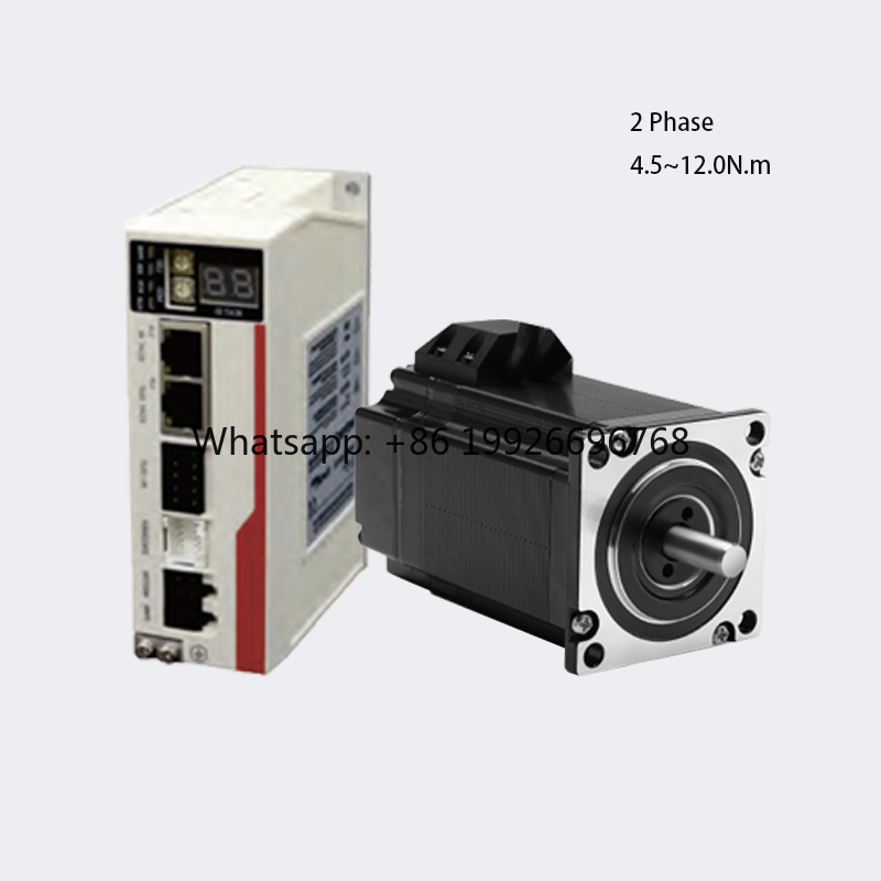 Stepper Motor Nema 34 Closed Loop - Комплект гибридных сервоприводов PrimoPal NEMA34 86