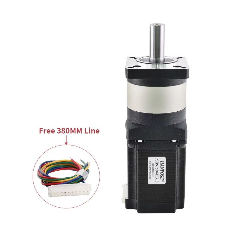 Planetary Gearbox Nema 23 - 23HS7628‑HG Шаговый двигатель Nema23, передаточное число