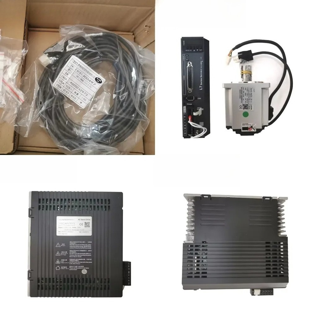Servo Motor 750W Ac Driver - Серводрайвер Leadshine L7-750-DK 750 Вт для