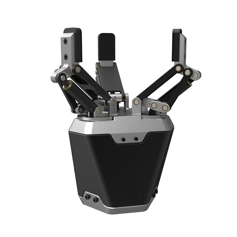 Robot Gripper Electric Parallel - Трехпальцевый электрический захват DH-3: адаптивный роботизированный
