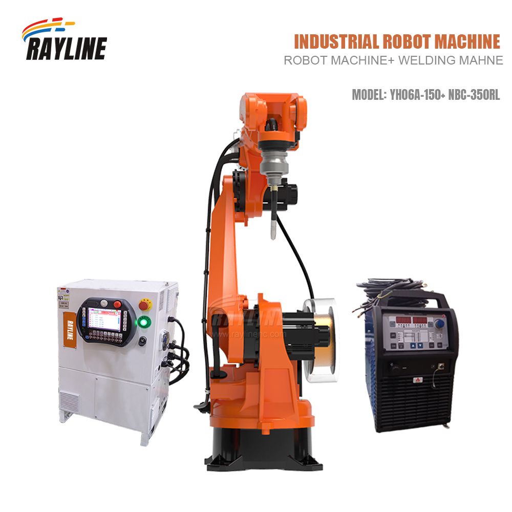 Industrial Robot Arm 20Kg Payload - Высокоскоростной автоматизированный паяльный робот-манипулятор, 6-осевой промышленный
