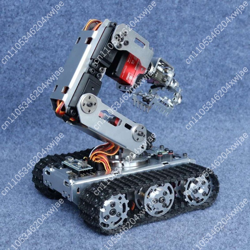 Robotic Arm Kit Arduino - Мобильный роботизированный манипулятор DIY с захватом,