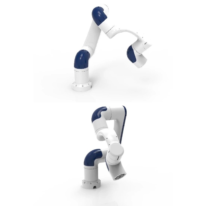 Robotic Arm 6 Axis Desktop - Малый промышленный 6-осевой настольный робот-манипулятор, коллаборативный