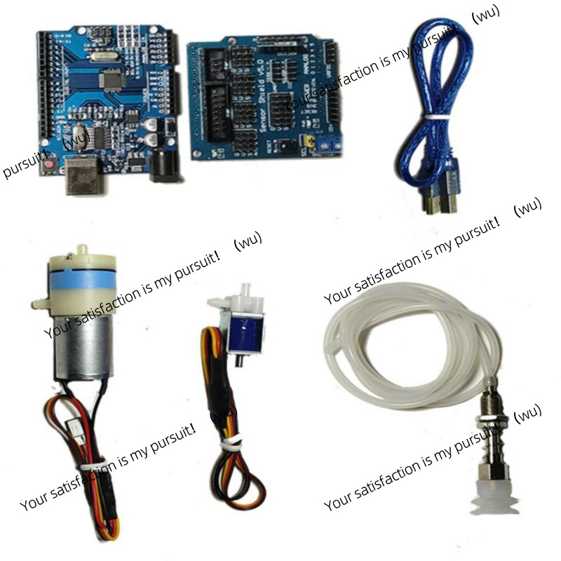 Robotic Arm Kit Arduino - Роботизированный воздушный насос с ШИМ-управлением, универсальный