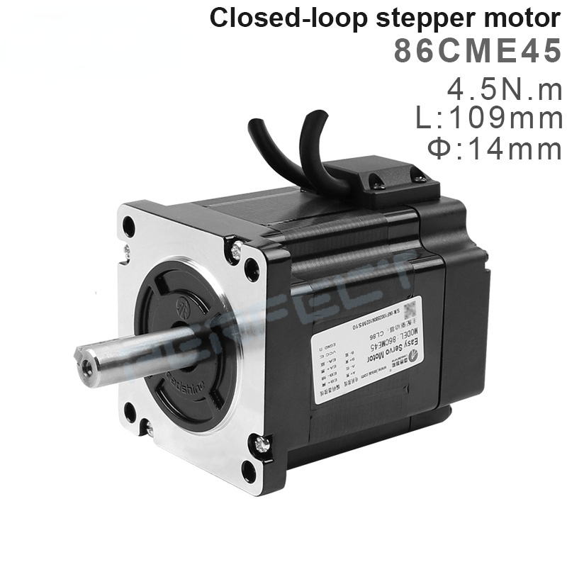 86CME45 Шаговый двигатель Lead – обзор и цена Stepper Motor Nema 34 Closed Loop