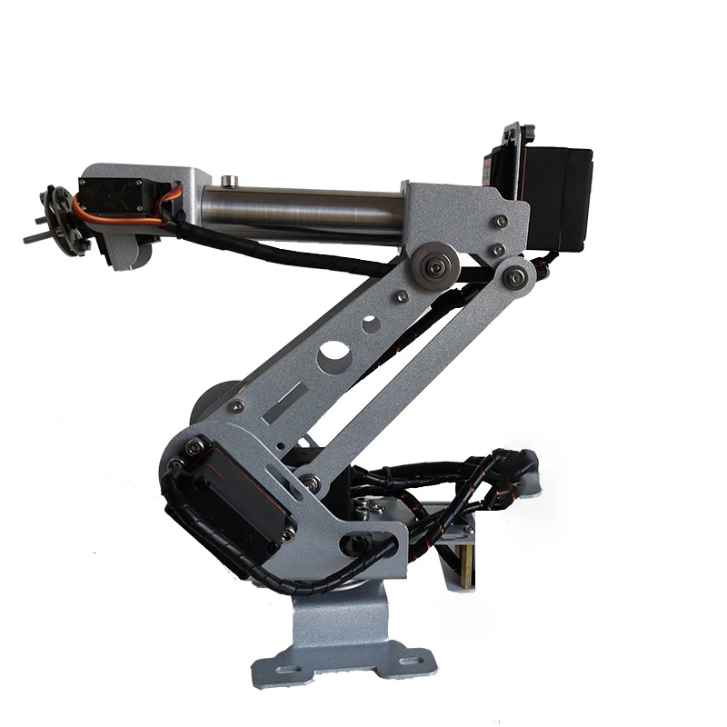 Роботизированная рука с 6 степ – обзор и цена Robotic Arm Kit Arduino