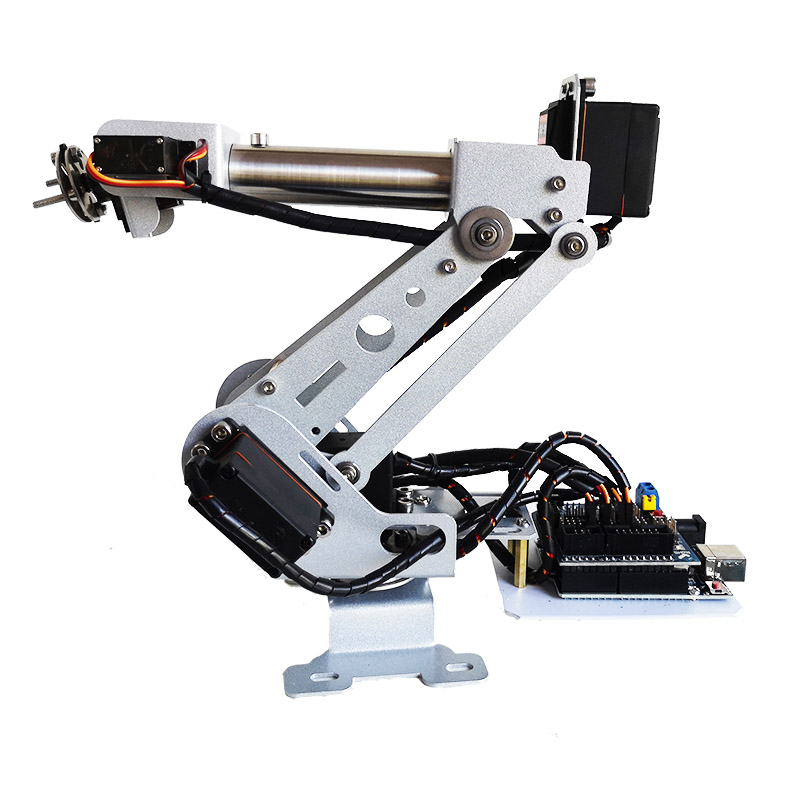 Роботизированная рука с 6 степ – обзор и цена Robotic Arm Kit Arduino