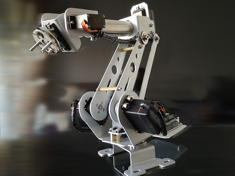 Роботизированная рука с 6 степ – обзор и цена Robotic Arm Kit Arduino