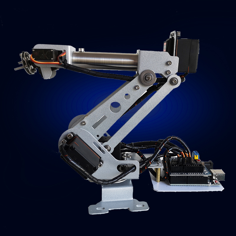 Роботизированная рука с 6 степ – обзор и цена Robotic Arm Kit Arduino
