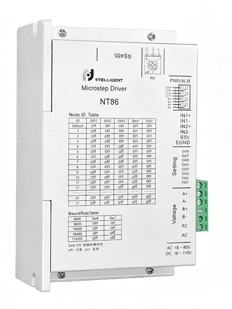 Двухфазный цифровой драйвер ша – обзор и цена Stepper Motor Nema 34 Closed Loop