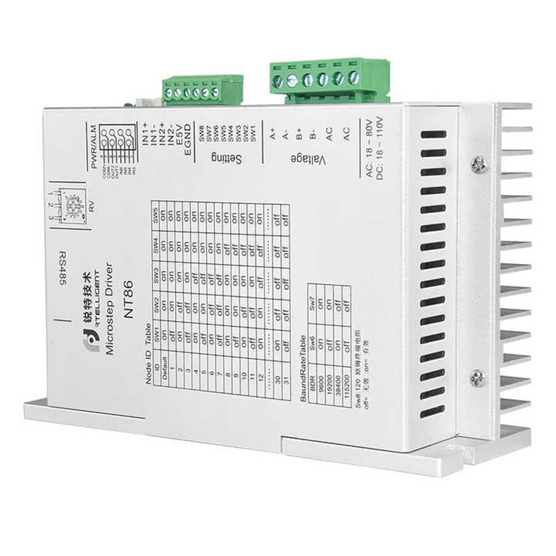 Двухфазный цифровой драйвер ша – обзор и цена Stepper Motor Nema 34 Closed Loop