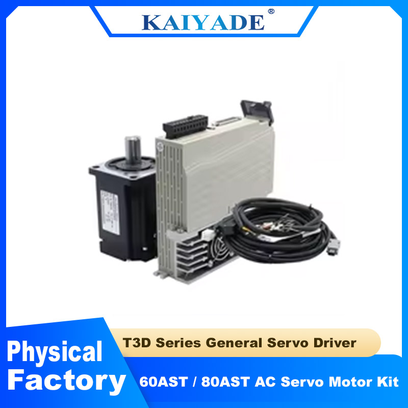 Комплект серводвигателя 60AST  – обзор и цена Servo Motor 750W Ac Driver