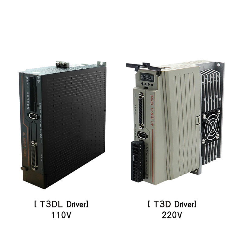 Комплект серводвигателя 60AST  – обзор и цена Servo Motor 750W Ac Driver