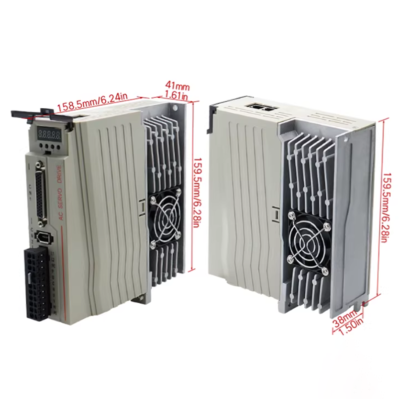 Комплект серводвигателя 60AST  – обзор и цена Servo Motor 750W Ac Driver