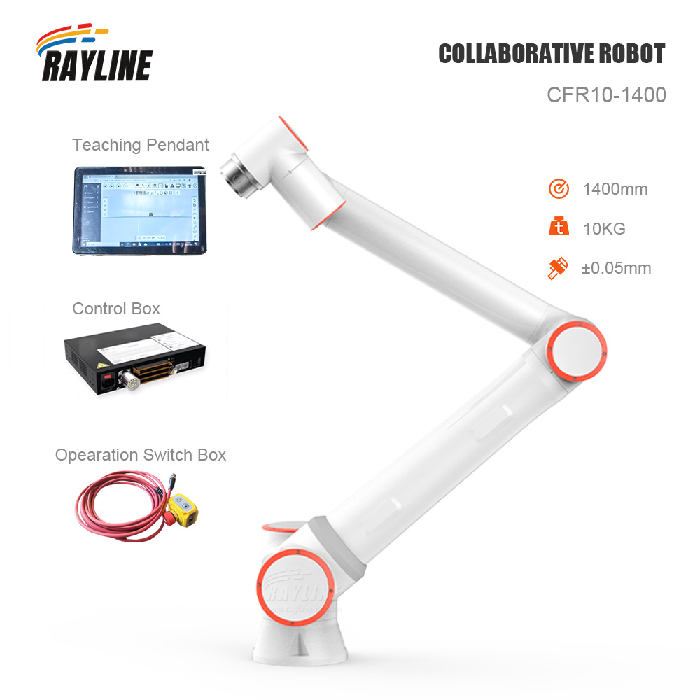 6-осевой коллаборативный робот – обзор и цена Robot Arm Teach Pendant