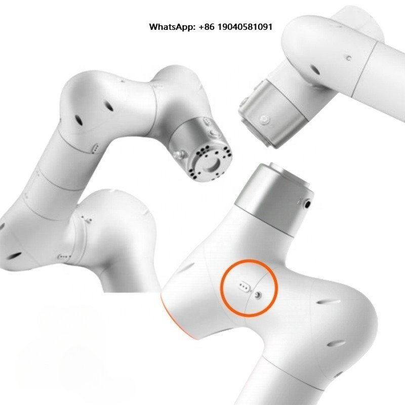 Умный легкий кобот LBR 7 12 16 – обзор и цена Robotic Arm 6 Axis Desktop