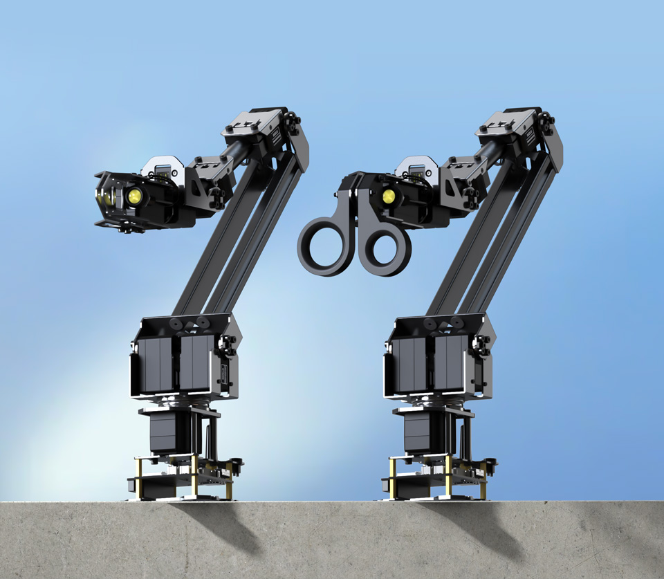 Роботизированная рука Ro Arm-M – обзор и цена Robot Arm 5 Dof Servo