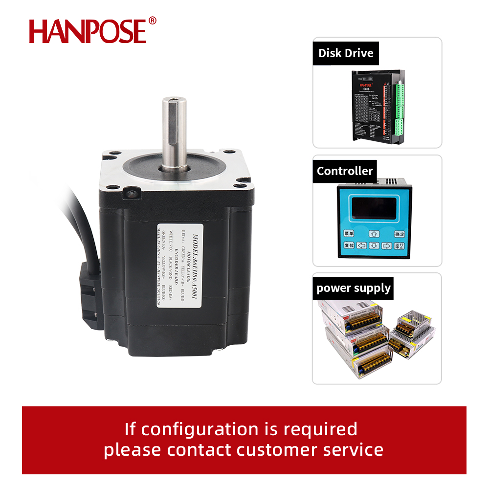 Серводвигатель 86EH80 с замкну – обзор и цена Stepper Motor Nema 34 Closed Loop