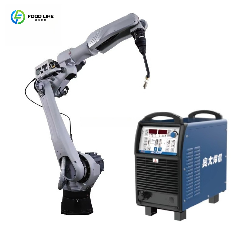 Промышленный 6-осевой сварочны – обзор и цена Robot Arm Teach Pendant