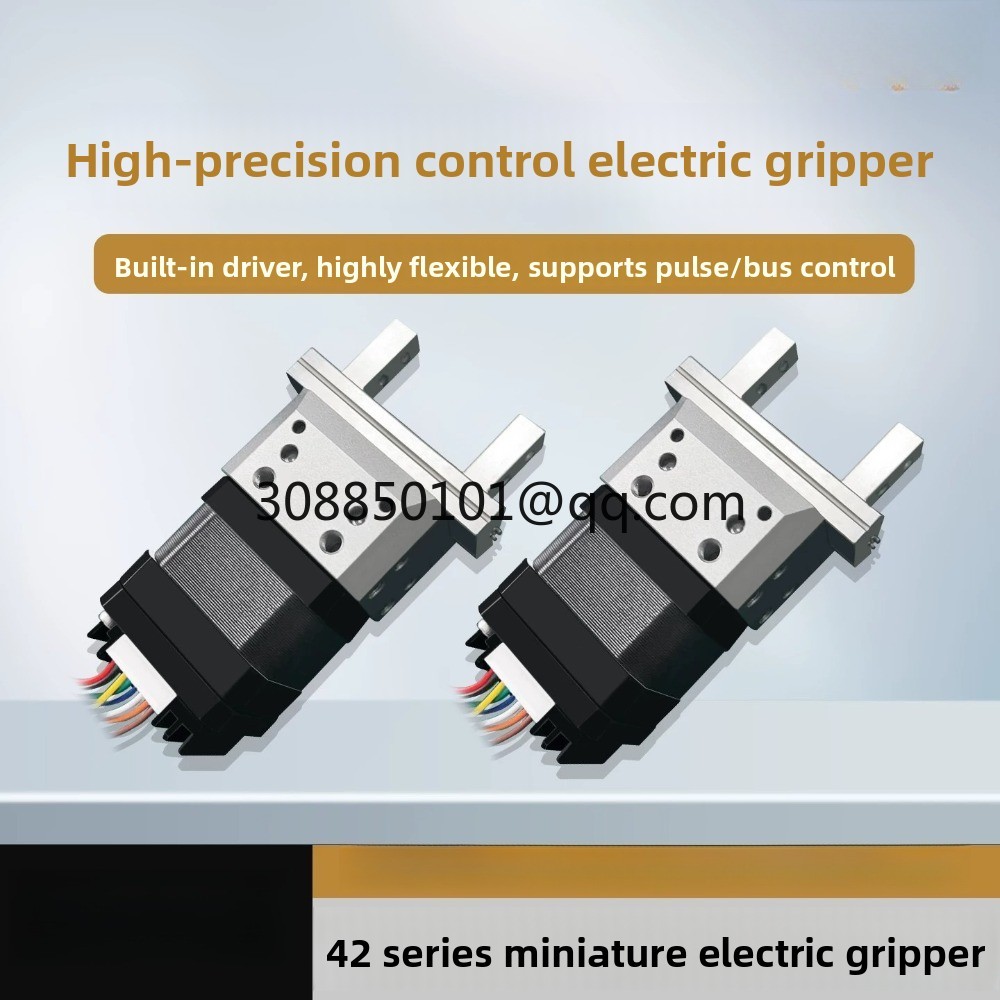 Электрический захват с шаговым – обзор и цена Robot Gripper Electric Parallel