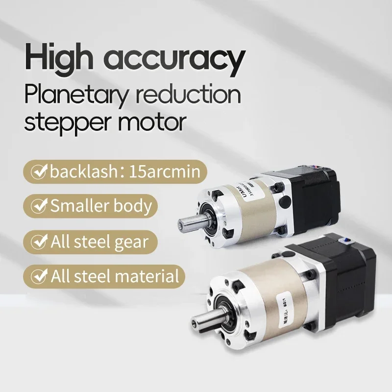 Планетарный редуктор UMOT 4,56 – обзор и цена Planetary Gearbox Nema 23