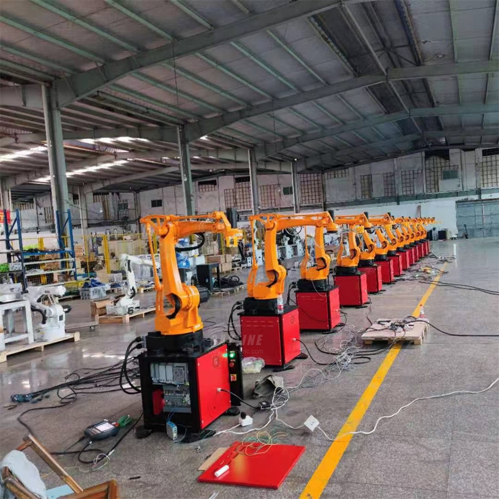 Высокоскоростной 6-осевой пром – обзор и цена Industrial Robot Arm 20Kg Payload