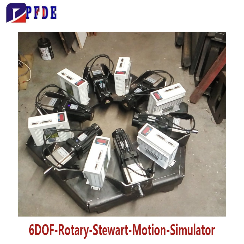 DIY 6DOF-поворотный симулятор  – обзор и цена Servo Motor 750W Ac Driver