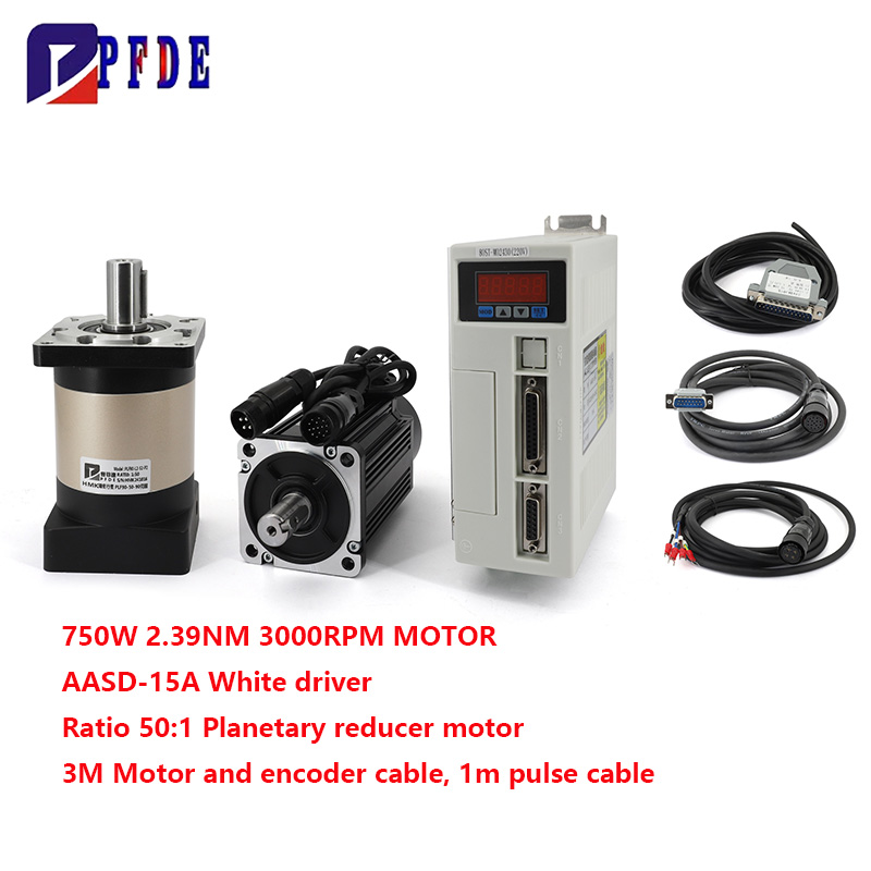 DIY 6DOF-поворотный симулятор  – обзор и цена Servo Motor 750W Ac Driver