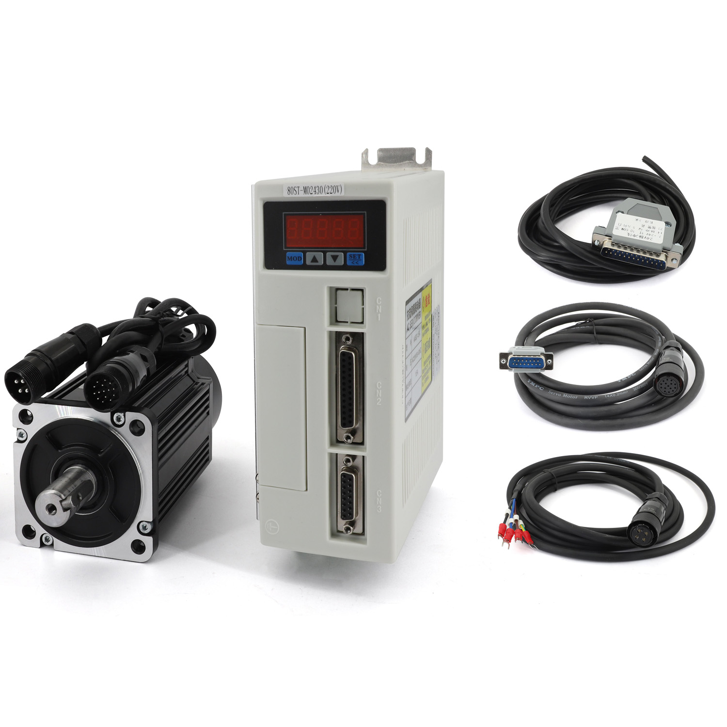 Комплект серводвигателя AASD-1 – обзор и цена Servo Motor 750W Ac Driver