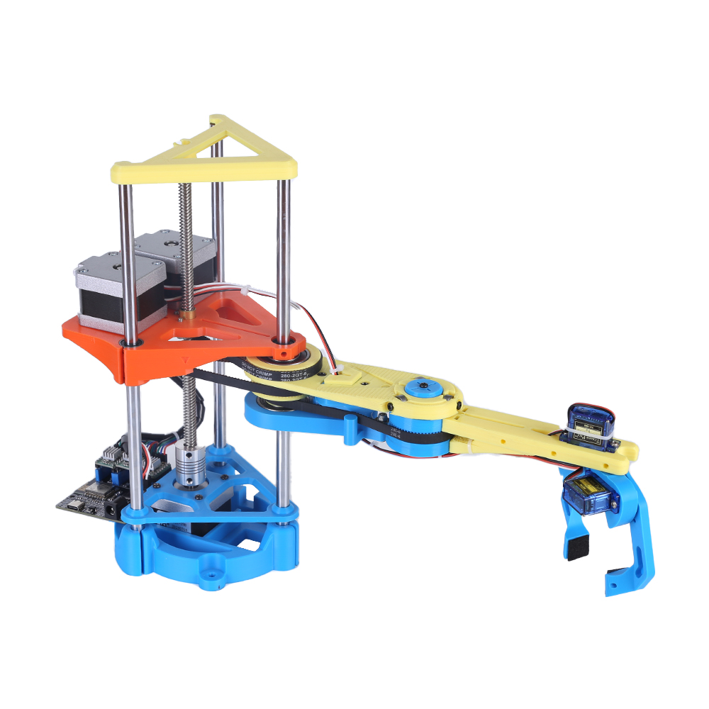 Многоосевой шарнирный робот, м – обзор и цена Robot Arm Teach Pendant